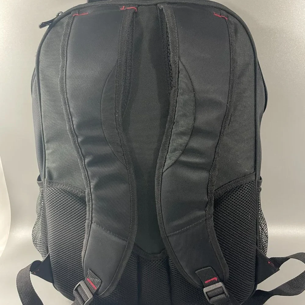 HIKVISION Black Nylon Laptop Backpack